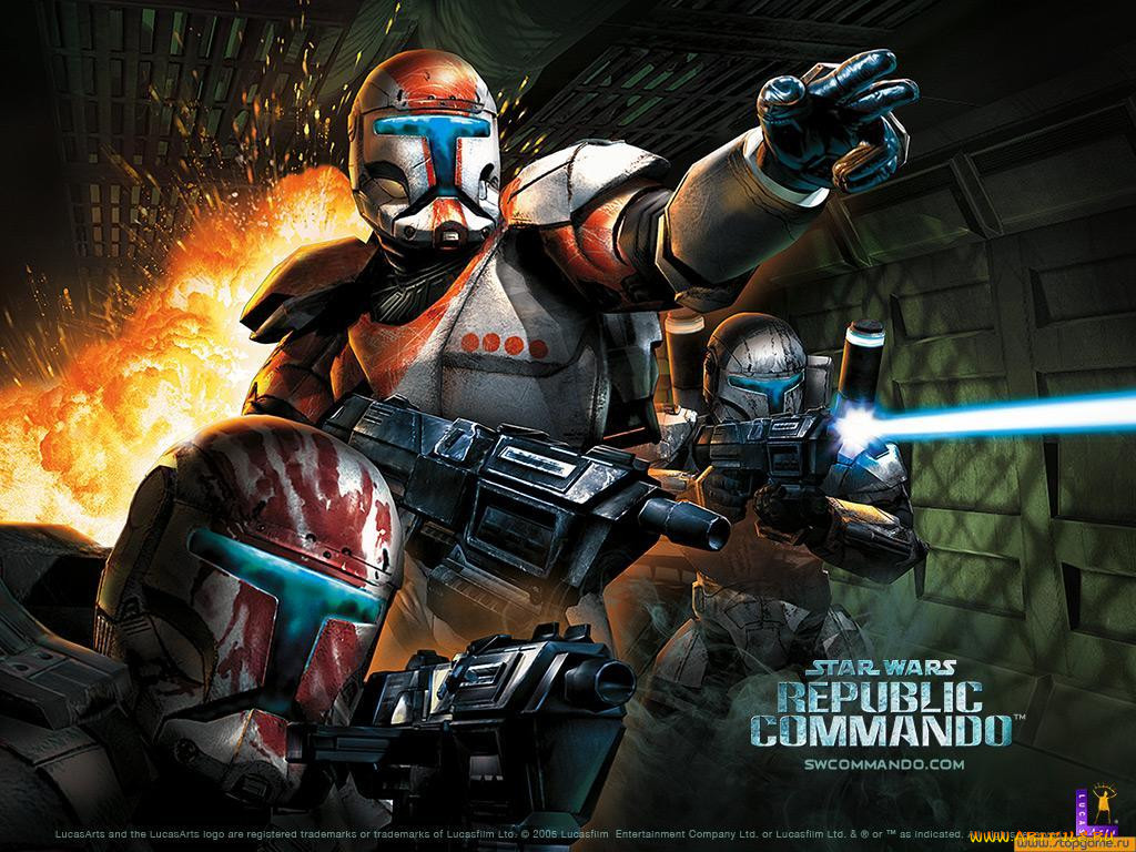 , , star, wars, republic, commando